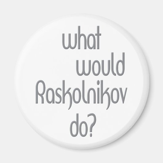 Aimant Raskolnikov (Devant)