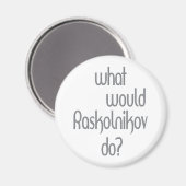 Aimant Raskolnikov (Recto/Verso)