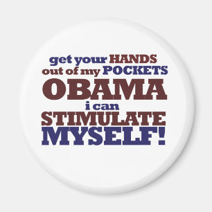 Aimant Rassemblement anti-Obama