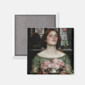 Aimant Rassemblez Ye Rosebuds Pendant Que Vous Pouvez (Recto/Verso)