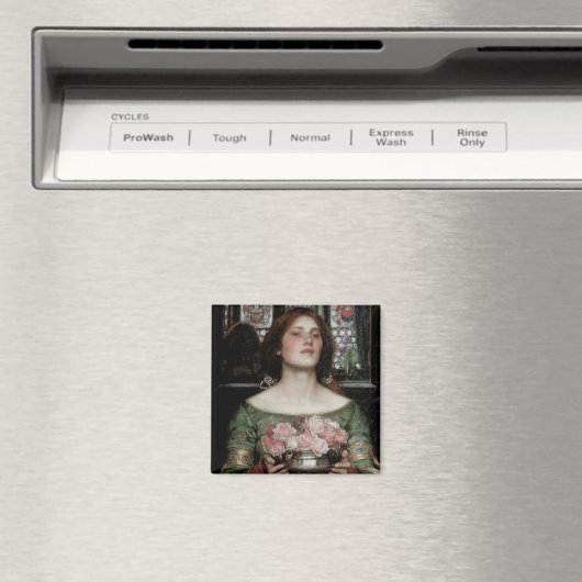 Aimant Rassemblez Ye Rosebuds Pendant Que Vous Pouvez (In Situ (Lave-vaisselle))