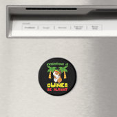 Aimant Rasta Guinea Pig (In Situ (Lave-vaisselle))