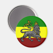 Aimant Rasta Lion (Recto/Verso)