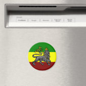 Aimant Rasta Lion (In Situ (Lave-vaisselle))