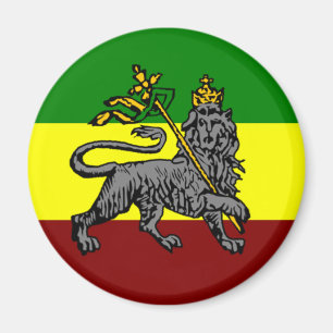 Aimant Rasta Lion