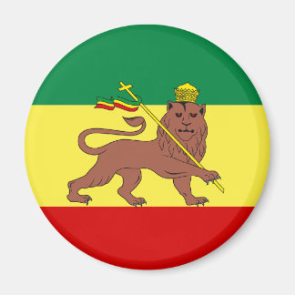 Aimant Rasta Reggae Lion de Juda