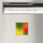 Aimant Rasta Splash of Color (In Situ (Lave-vaisselle))