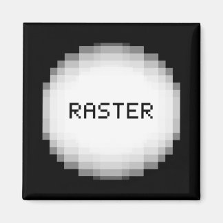 Aimant raster