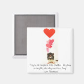 Aimant Rat cardiaque (Recto/Verso)