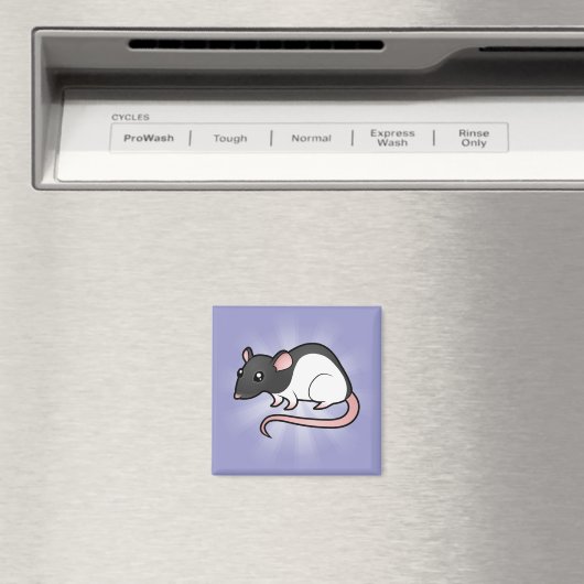 Aimant Rat de dessin (In Situ (Lave-vaisselle))