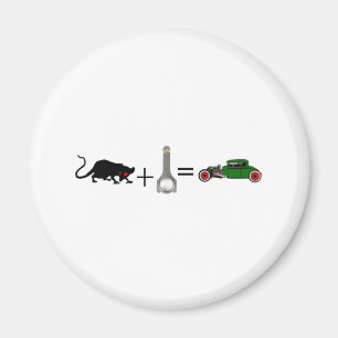 AIMANT RAT+ROD=ROD RAT