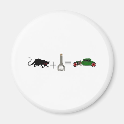 AIMANT RAT+ROD=ROD RAT (Devant)