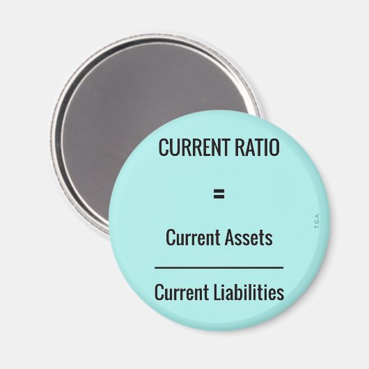 Aimant "Ratio actuel" (Recto/Verso)