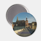 Aimant Ratisbonne (Recto/Verso)