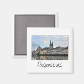 Aimant Ratisbonne, Allemagne (Recto/Verso)