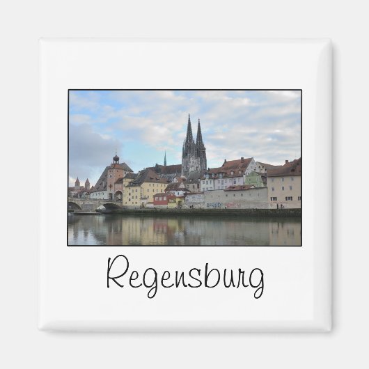 Aimant Ratisbonne, Allemagne (Devant)