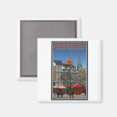 Aimant Ratisbonne Kohlenmarkt (Recto/Verso)