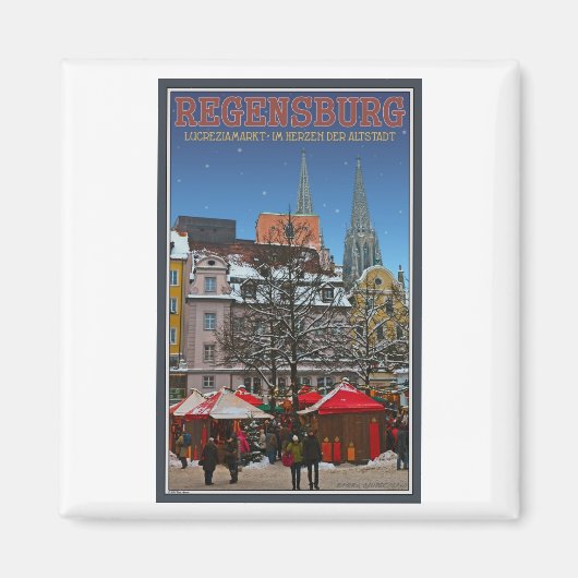 Aimant Ratisbonne Kohlenmarkt (Devant)