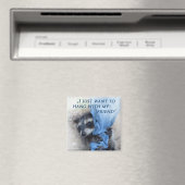 Aimant Raton laveur - Dépendre (In Situ (Lave-vaisselle))