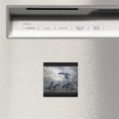 Aimant Ravages jouer avec le temps perdu (In Situ (Lave-vaisselle))