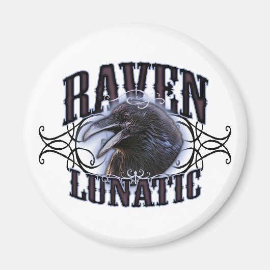Aimant Raven Lunatic (Devant)