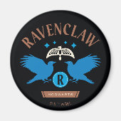Aimant RAVENCLAW™ Maison double aigle Diadem Graphique (Devant)