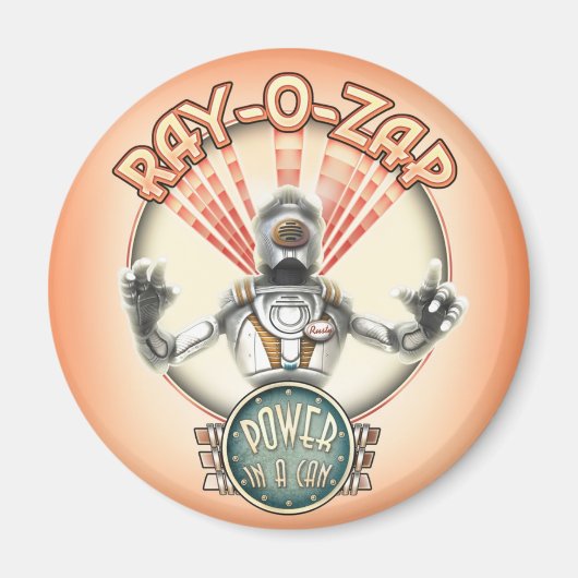 Aimant Ray-O-Zap (Devant)