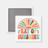 Aimant Ray of Sunshine (Recto/Verso)