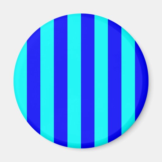 Aimant rayé bleu (Devant)