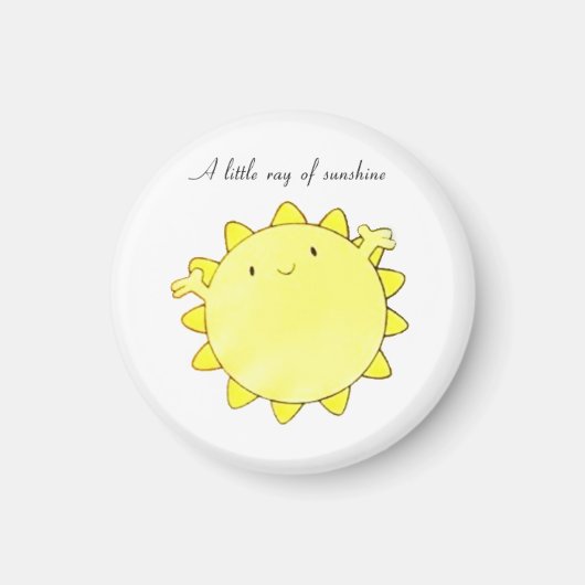 Aimant Rayon d'aimant solaire (Devant)