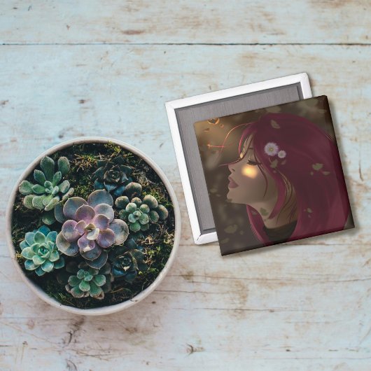 Aimant Rayon doux pacifique