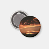 Aimant Rayons d'or (Recto/Verso)