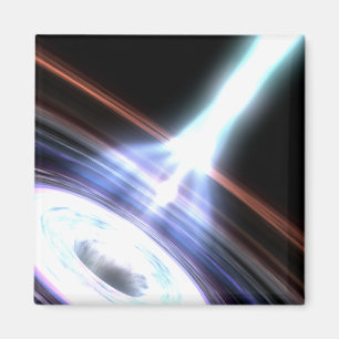 Aimant Rayons gamma aux noyaux galactiques 2