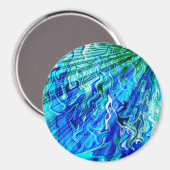 Aimant Rayons Solaires De Mer...... (Recto/Verso)