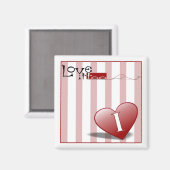 Aimant Rayures (Recto/Verso)