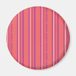 Aimant Rayures minces LtPink