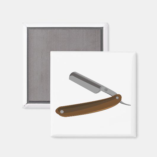 Aimant Razor droit (Recto/Verso)