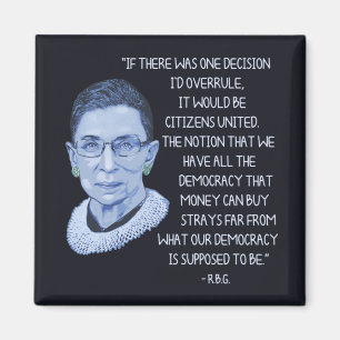 Aimant RBG Citizens United