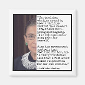 Aimant RBG décision de porter des enfants citer (Devant)