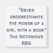 Aimant RBG notoire ne sous-estime jamais les devis (Devant)