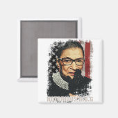 Aimant RBG vintage (Recto/Verso)