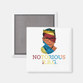 Aimant RBG vintage (Recto/Verso)