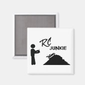 Aimant RC Junkie (Recto/Verso)