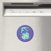 Aimant Reach for the Stars Gymnastique Tumbling (In Situ (Lave-vaisselle))