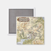 Aimant Réacheminer les familles de la frontière (Recto/Verso)