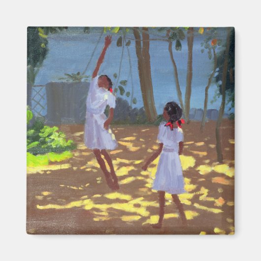 Aimant Reaching for Oranges Bentota Sri Lanka 1998 (Devant)