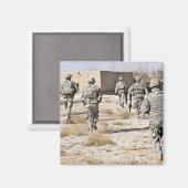 Aimant réaction des soldats à une attaque aux armes légèr (Recto/Verso)