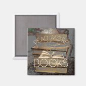 Aimant Read More Books (Recto/Verso)