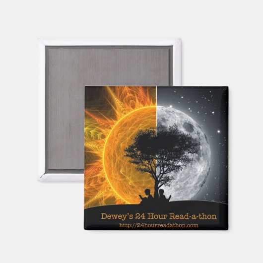 Aimant Readathon (Recto/Verso)