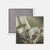 Aimant Reading Magazine (Recto/Verso)